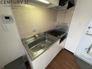 エルミタージュ甲陽園のキッチン