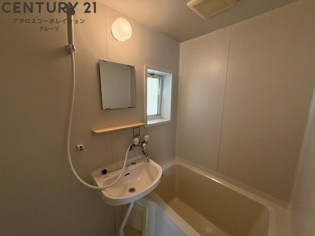 エルミタージュ甲陽園の浴室