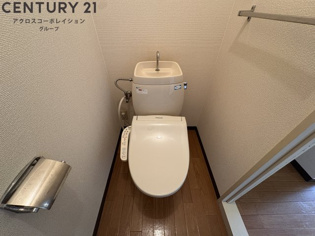 お風呂とトイレ別です！