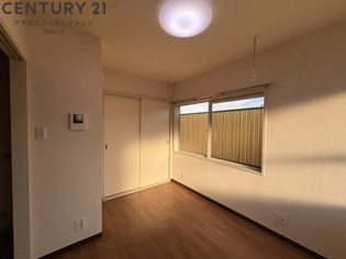 エルミタージュ甲陽園の寝室