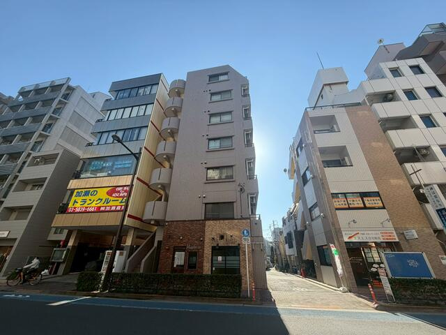 【外観】 | 大井町プリンスハイツ | 落ち着いた雰囲気の外観です