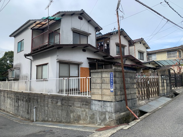 熊野町出来庭9丁目の外観