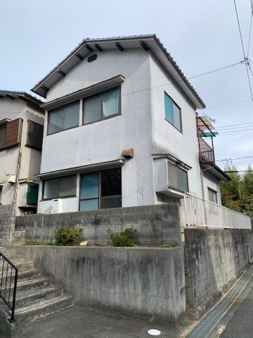 熊野町出来庭9丁目の外観