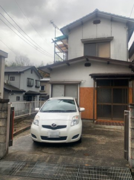 熊野町出来庭9丁目の外観