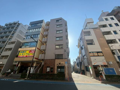 【外観】 | 大井町プリンスハイツ | 落ち着いた雰囲気の外観です