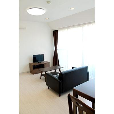 ミェーレ日本橋の内装|明るい室内です