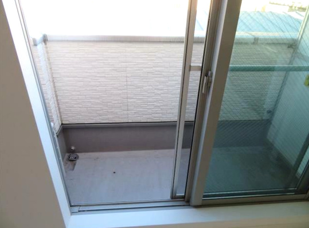 ソフィア鷺宮Ⅰのバルコニー