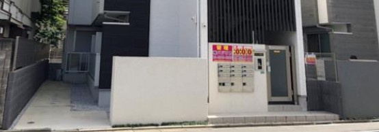 ソフィア鷺宮Ⅰのエントランス