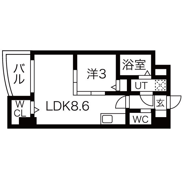 SEST新大阪(セスト シンオオサカ)の間取り