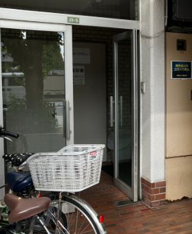 【エントランス】 | エール文京 | 落ち着いたエントランスです