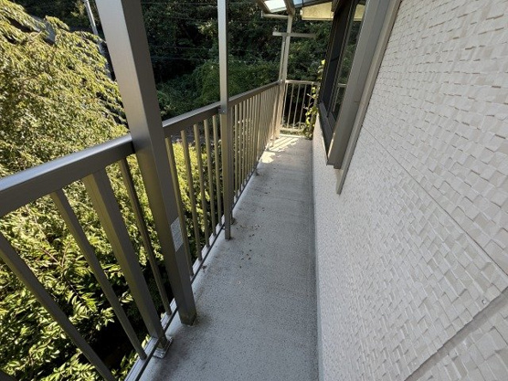 【バルコニー】 | あじろ南熱海ヶ丘別荘地　戸建