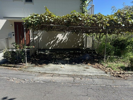 【駐車場】 | あじろ南熱海ヶ丘別荘地　戸建