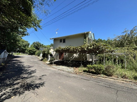 【前面道路含む現地写真】 | あじろ南熱海ヶ丘別荘地　戸建