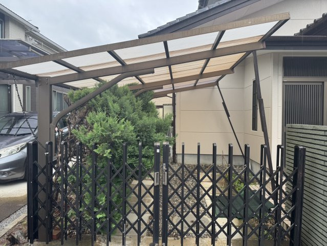 和室派集合♪下岡本町・広さと立地を両立した一軒の駐車場|駐車場があります