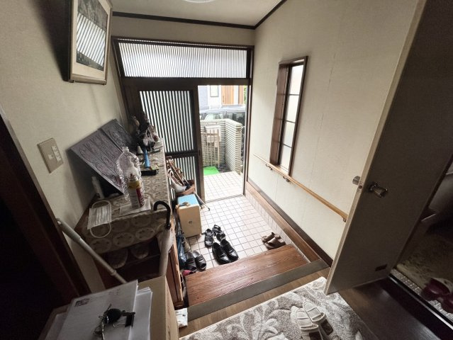 和室派集合♪下岡本町・広さと立地を両立した一軒の玄関|玄関です