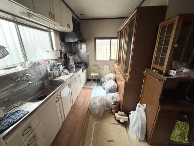 和室派集合♪下岡本町・広さと立地を両立した一軒のキッチン|お料理しやすいキッチンです