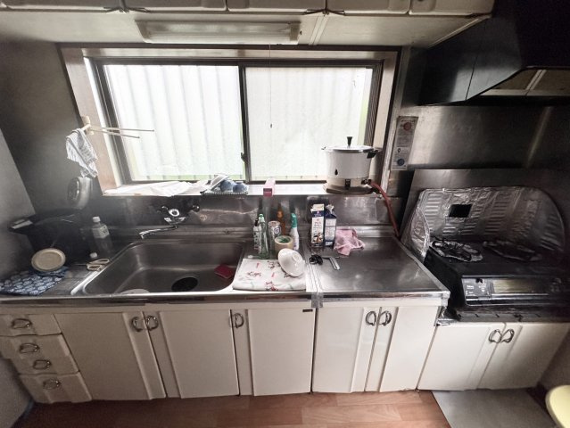 和室派集合♪下岡本町・広さと立地を両立した一軒のキッチン|きれいなキッチンです