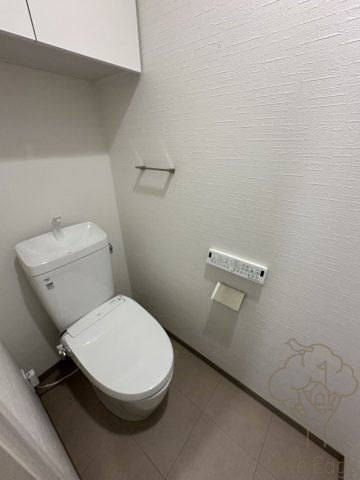 Alivis野田阪神のトイレ