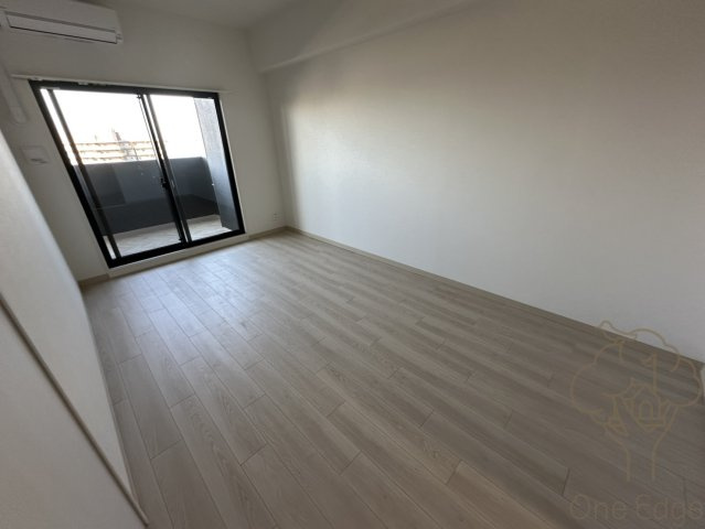 Alivis野田阪神の寝室