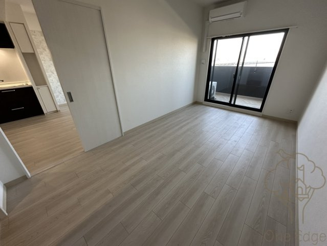 Alivis野田阪神の寝室
