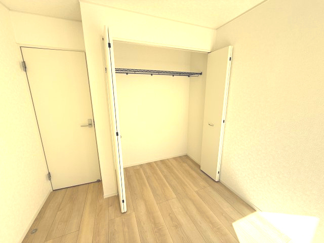 クレイドルガーデン高崎市箕郷町白川第2　2号棟（平屋）の収納|洋室１収納です