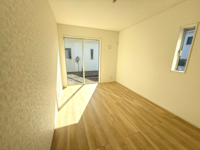 クレイドルガーデン高崎市箕郷町白川第2　2号棟（平屋）の洋室|洋室２です