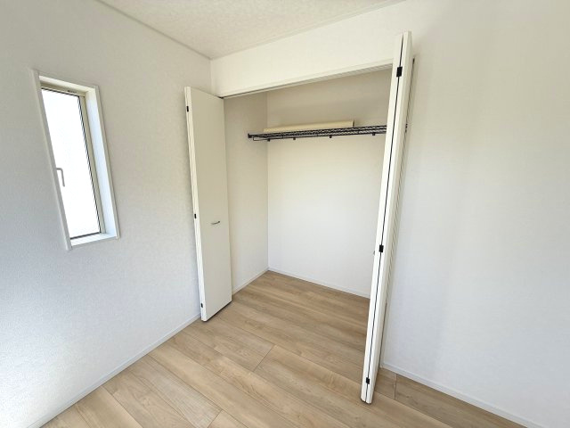 クレイドルガーデン高崎市箕郷町白川第2　2号棟（平屋）の収納|洋室３収納です