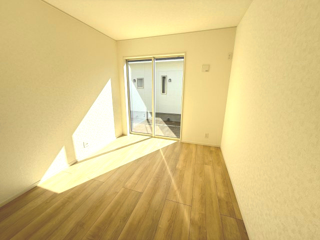 クレイドルガーデン高崎市箕郷町白川第2　2号棟（平屋）の洋室|洋室１です
