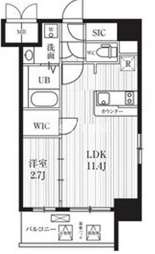 【間取り】 | アプリーレ中之島