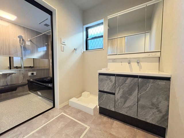 神戸市北区鈴蘭台南町6丁目新築戸建の洗面所