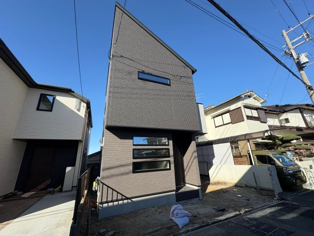 神戸市北区鈴蘭台南町6丁目新築戸建の外観
