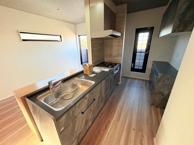 神戸市北区鈴蘭台南町6丁目新築戸建のキッチン