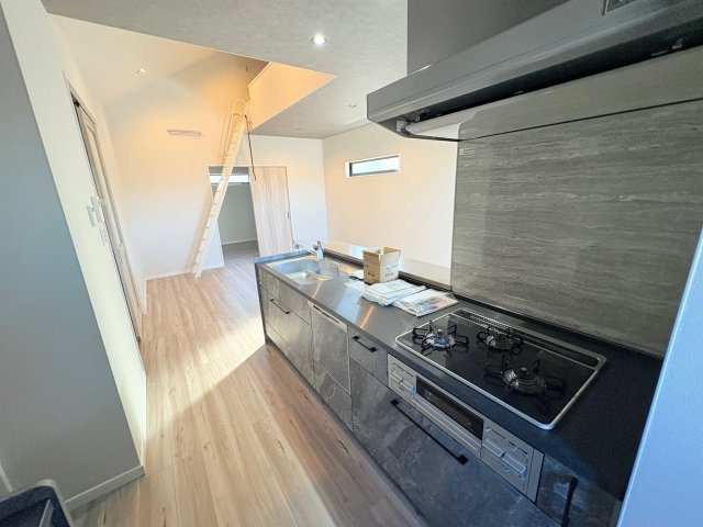 神戸市北区鈴蘭台南町6丁目新築戸建のキッチン