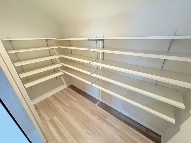 神戸市北区鈴蘭台南町6丁目新築戸建の収納