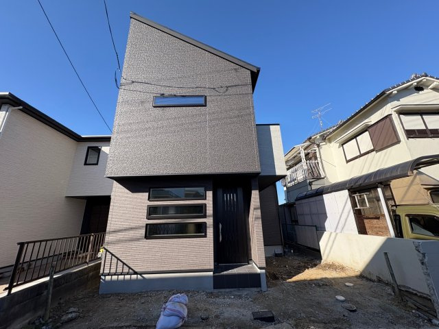 神戸市北区鈴蘭台南町6丁目新築戸建の外観