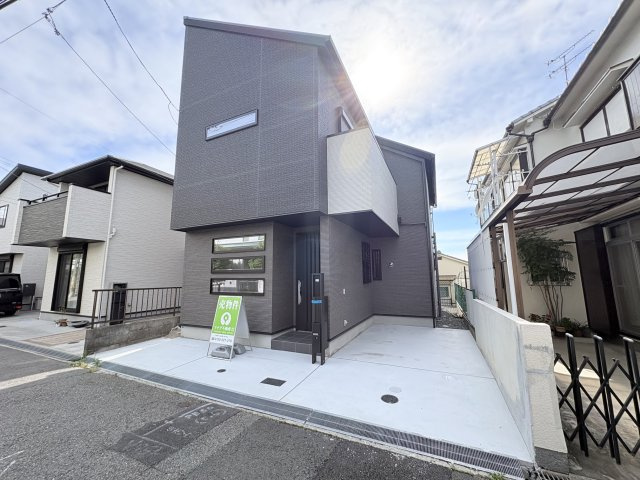 神戸市北区鈴蘭台南町6丁目新築戸建の外観