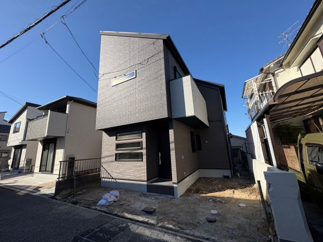 神戸市北区鈴蘭台南町6丁目新築戸建の外観