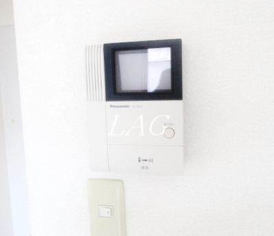 【セキュリティ】 | クロノス古淵North | モニター付きインターフォンです。