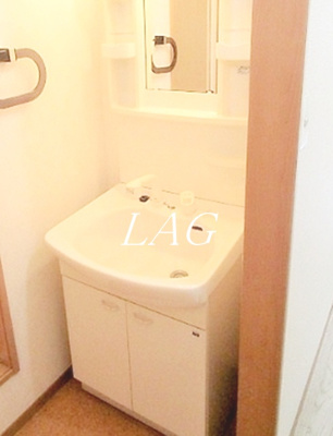 【洗面所】 | クロノス古淵North | 独立洗面台です。