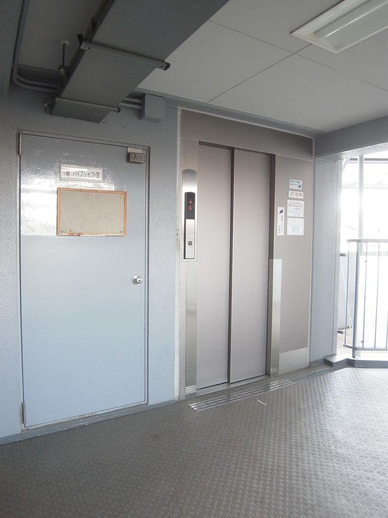 労住かどまハイツB棟のその他共用部分|エレベーター
■物件内覧・資金計画相談・住宅ローン相談、リフォーム相談、お問合せ受付中■
※当日・翌日のご内覧、ご相談はお電話でのお問合せがスムーズです！
