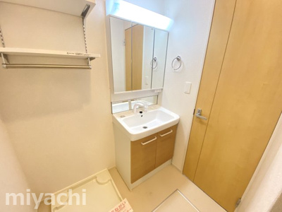 【洗面所】 | レ・セーナ沖洲A