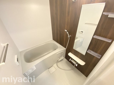 【浴室】 | レ・セーナ沖洲A