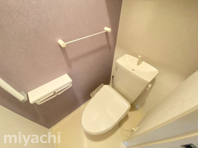 【トイレ】 | レ・セーナ沖洲A