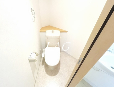 【トイレ】 | グランビュー新百合ヶ丘 | トイレです。