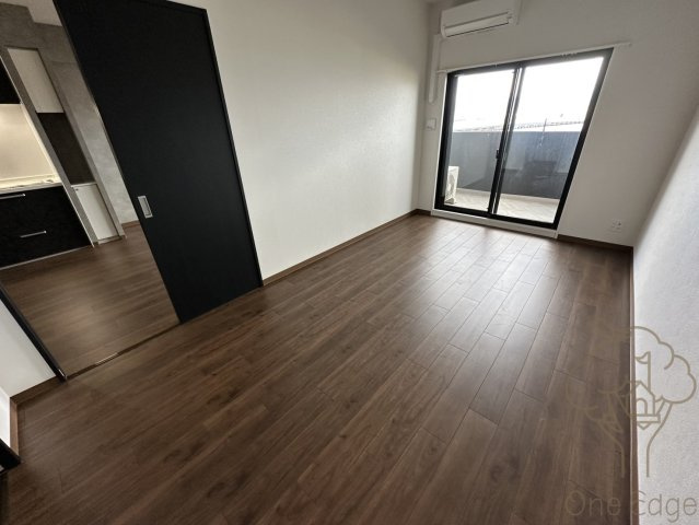 Alivis野田阪神の寝室