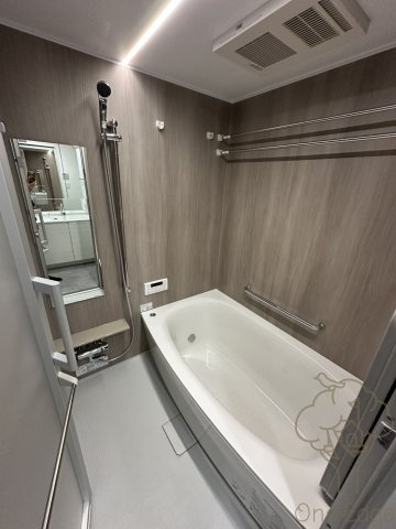 Alivis野田阪神の浴室