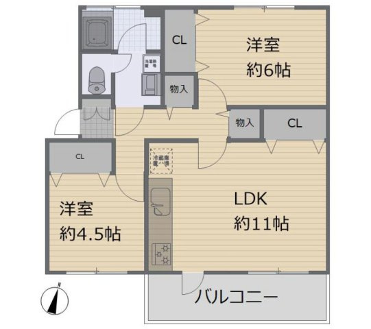 国分寺市西町４丁目の中古マンション