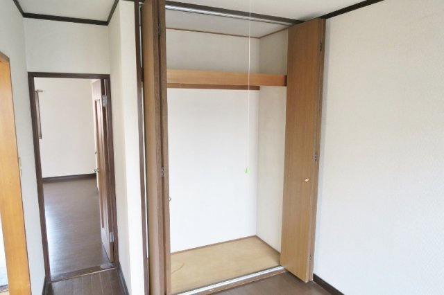 コーポ鈴蘭の収納