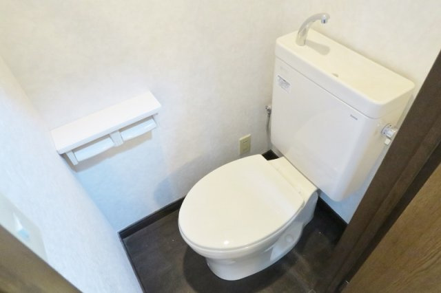 コーポ鈴蘭のトイレ