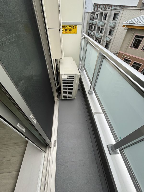 リブリ・高野のバルコニー